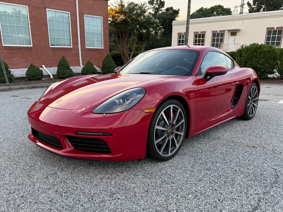 2017 Porsche 718 Cayman S - Image 4 of 31