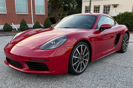2017 Porsche 718 Cayman S