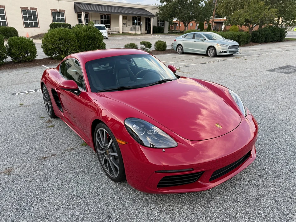 2017 Porsche 718 Cayman S - Image 8 of 31