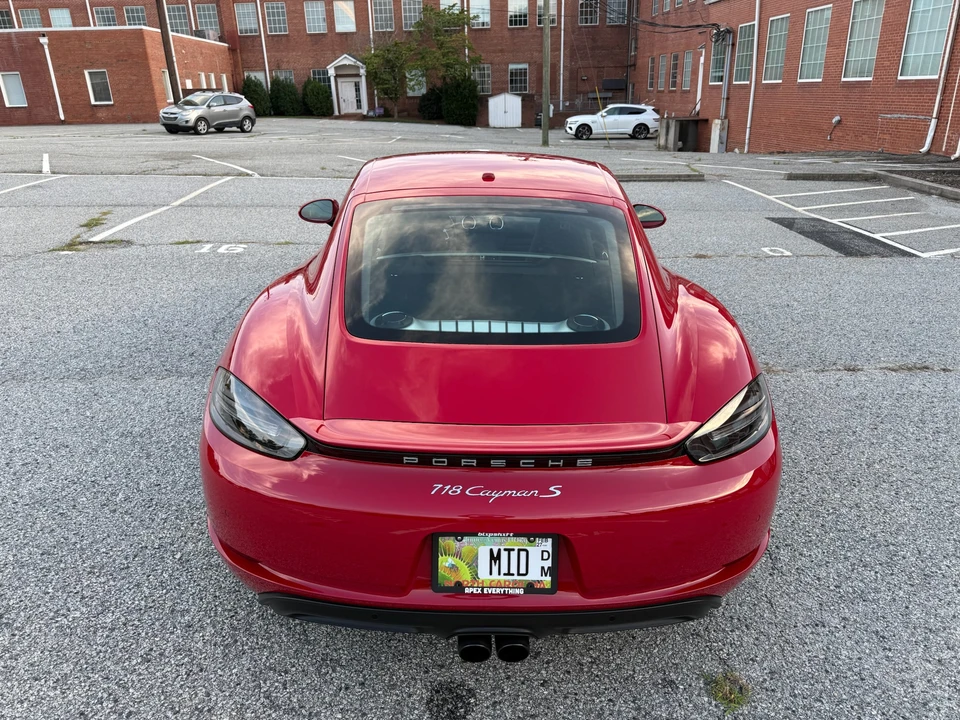 2017 Porsche 718 Cayman S - Image 17 of 31