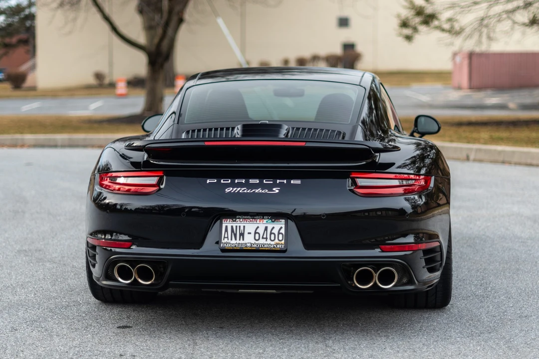 2017 Porsche 991 Turbo - Image 9 of 31