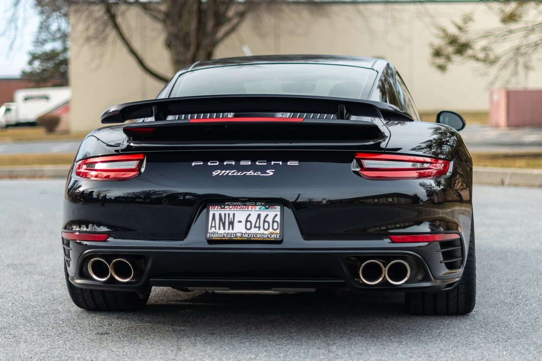 2017 Porsche 991 Turbo - Image 11 of 31