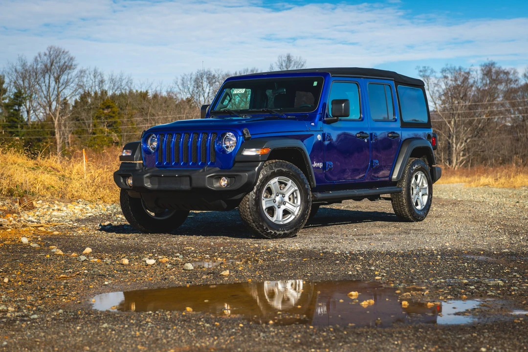 2018 Jeep JL Wrangler - Image 3 of 31