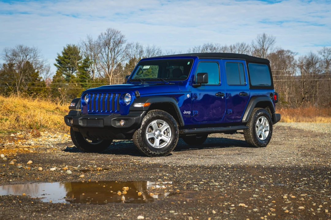 2018 Jeep JL Wrangler - Image 4 of 31