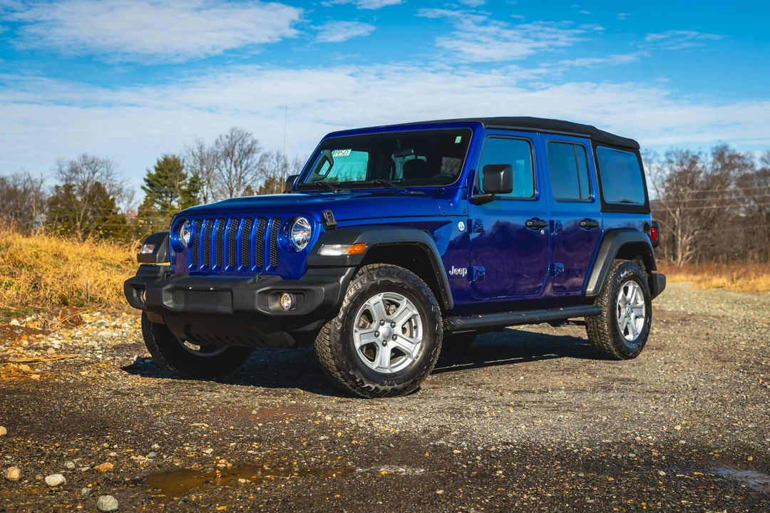 2018 Jeep JL Wrangler - Image 5 of 31