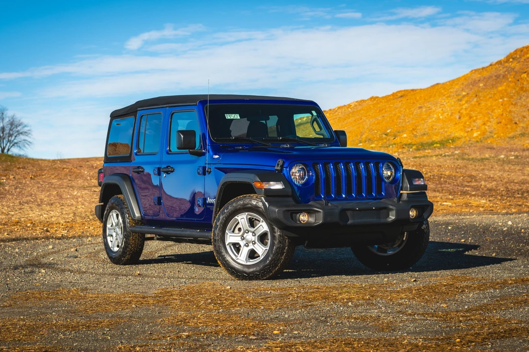 2018 Jeep JL Wrangler - Image 31 of 31