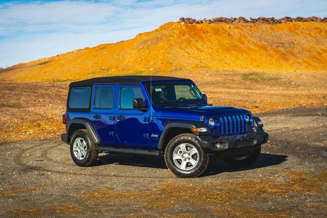 2018 Jeep JL Wrangler - Image 25 of 31
