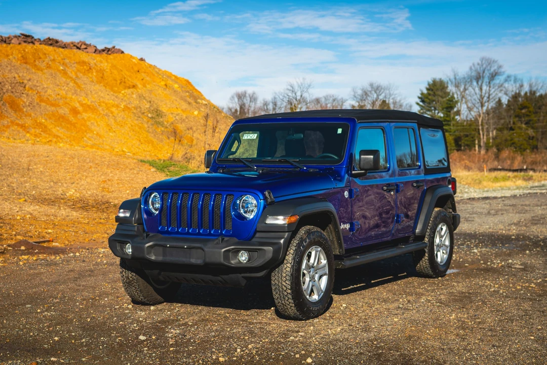 2018 Jeep JL Wrangler - Image 6 of 31