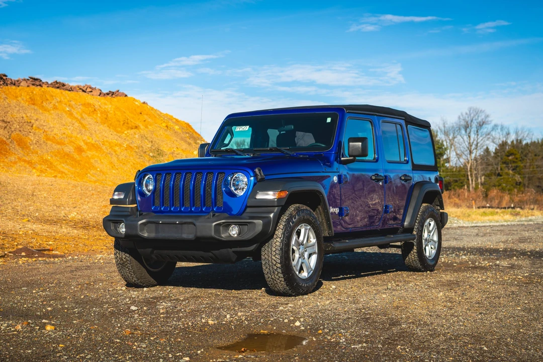 2018 Jeep JL Wrangler - Image 7 of 31