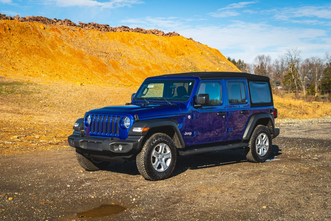 2018 Jeep JL Wrangler - Image 8 of 31
