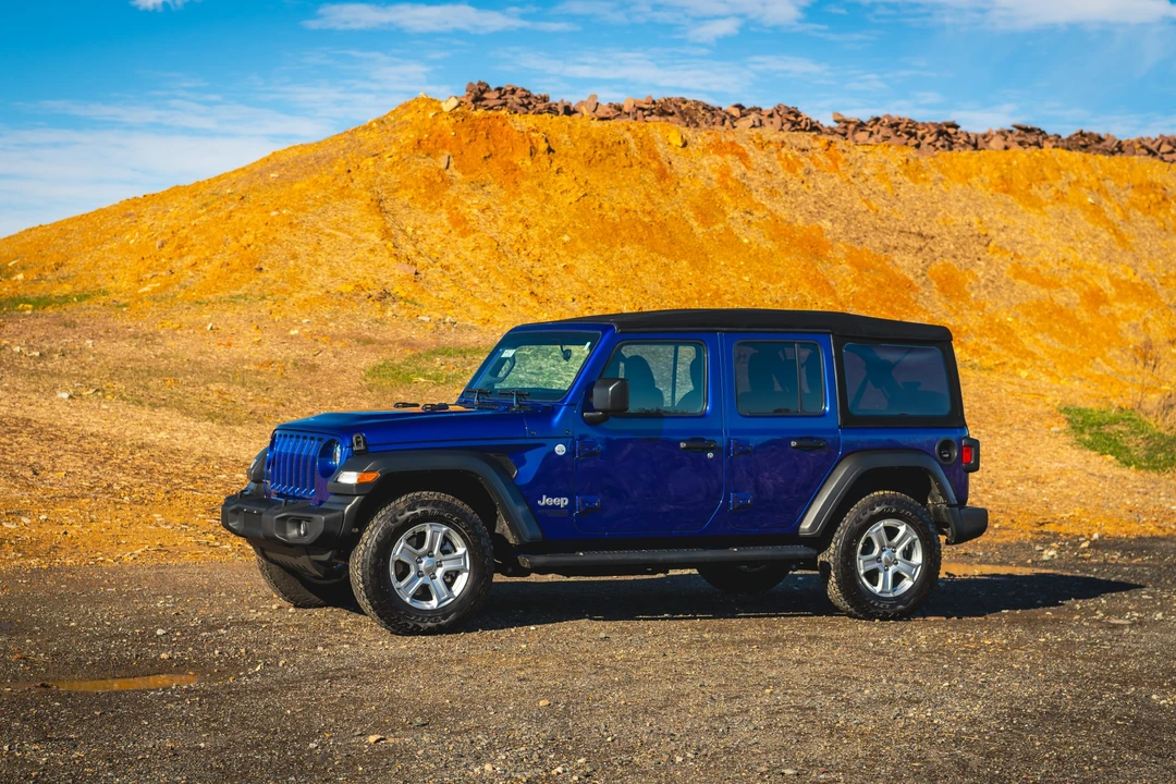 2018 Jeep JL Wrangler - Image 10 of 31