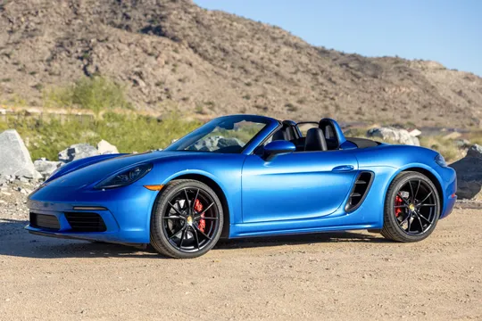 2018 Porsche 718 Boxster S