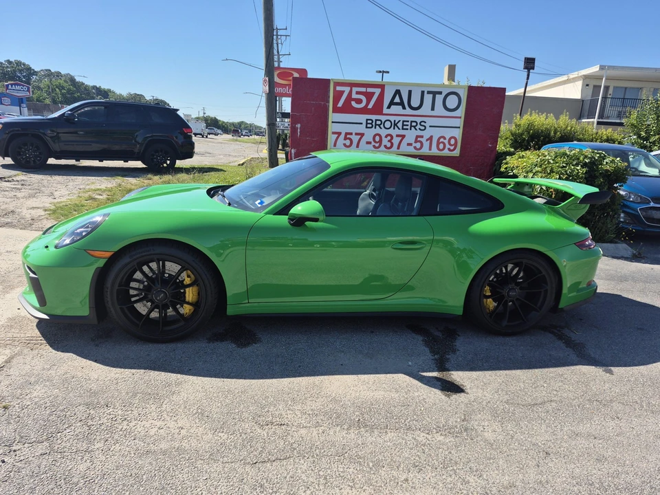 2018 Porsche 991 GT3 - Image 8 of 31