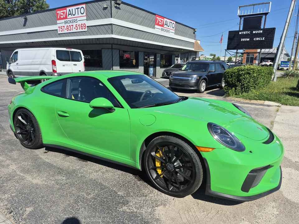 2018 Porsche 991 GT3 - Image 4 of 31