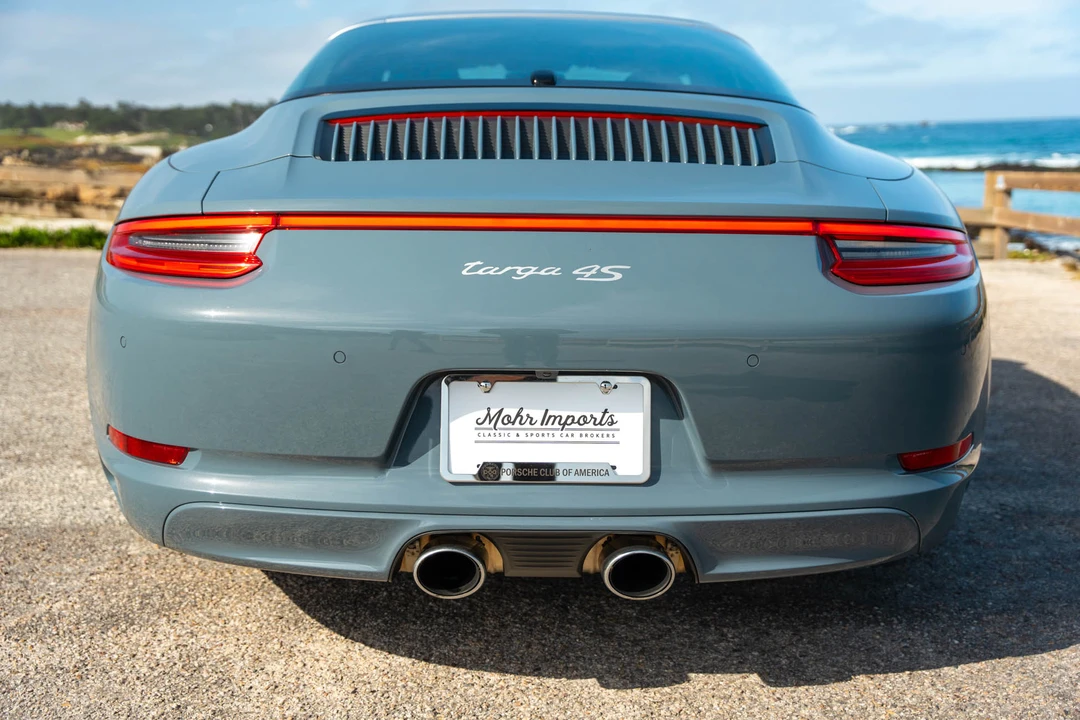 2018 Porsche 991 Targa 4 & 4S - Image 27 of 31