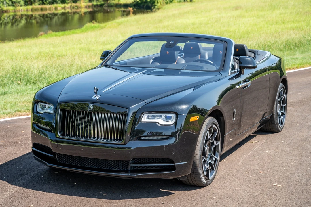 2018 Rolls-Royce Dawn Black Badge - Image 3 of 31