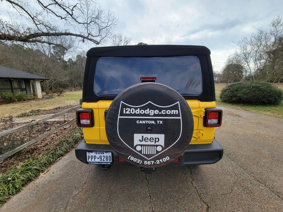 2019 Jeep JL Wrangler - Image 6 of 31