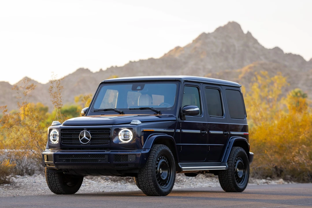 2019 Mercedes-Benz W463 G-Class 2nd Gen - Image 8 of 31