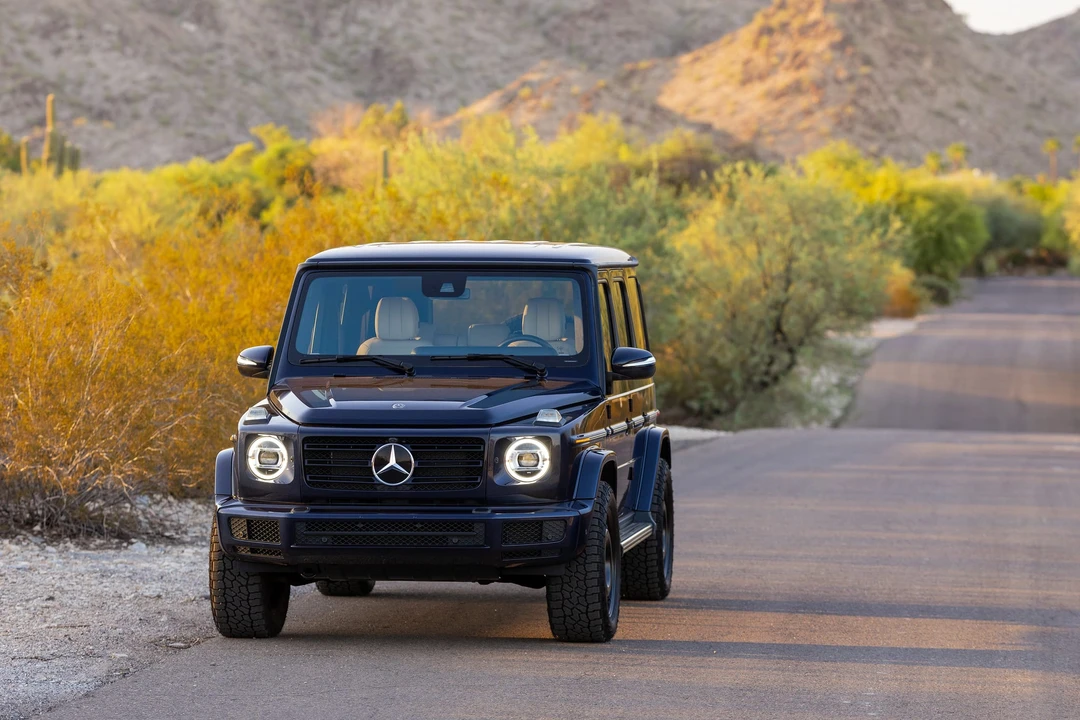 2019 Mercedes-Benz W463 G-Class 2nd Gen - Image 2 of 31