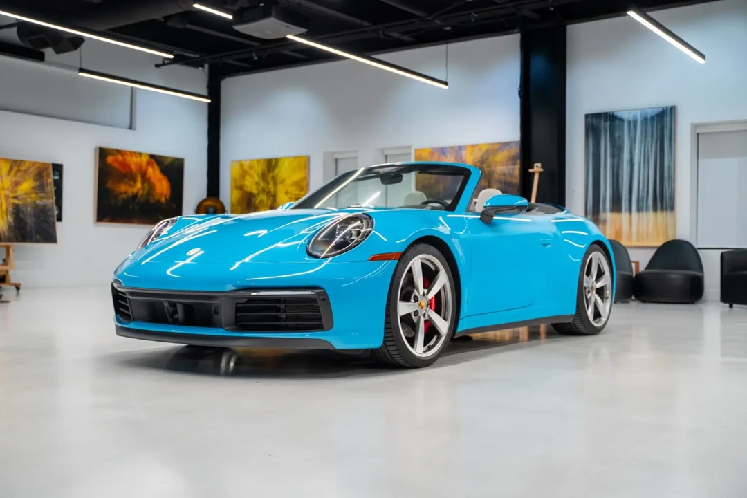 2020 Porsche 992 Carrera 4S - Image 2 of 6