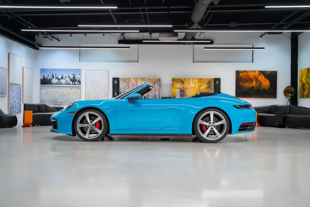2020 Porsche 992 Carrera 4S - Image 3 of 6