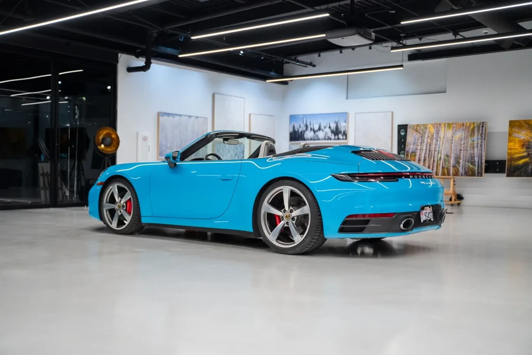 2020 Porsche 992 Carrera 4S - Image 4 of 6