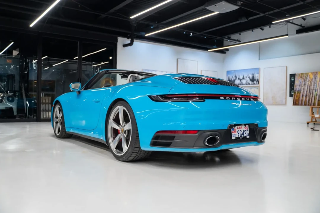2020 Porsche 992 Carrera 4S - Image 5 of 6