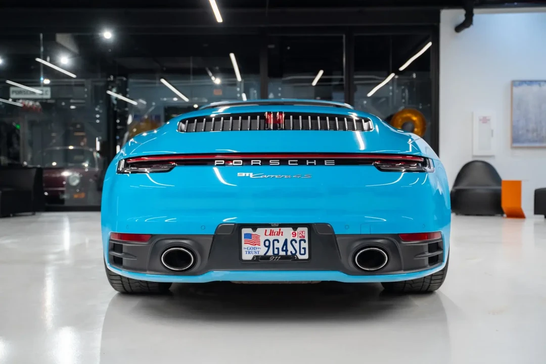 2020 Porsche 992 Carrera 4S - Image 6 of 6