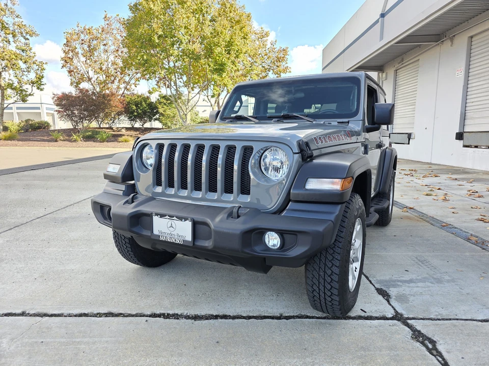 2021 Jeep JL Wrangler - Image 7 of 31
