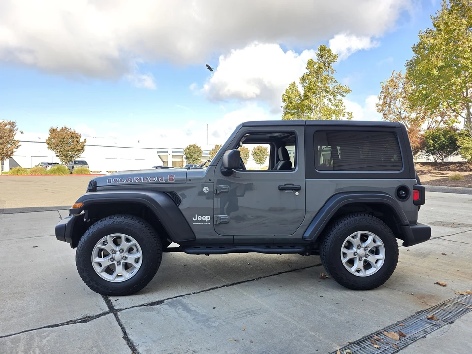 2021 Jeep JL Wrangler - Image 18 of 31