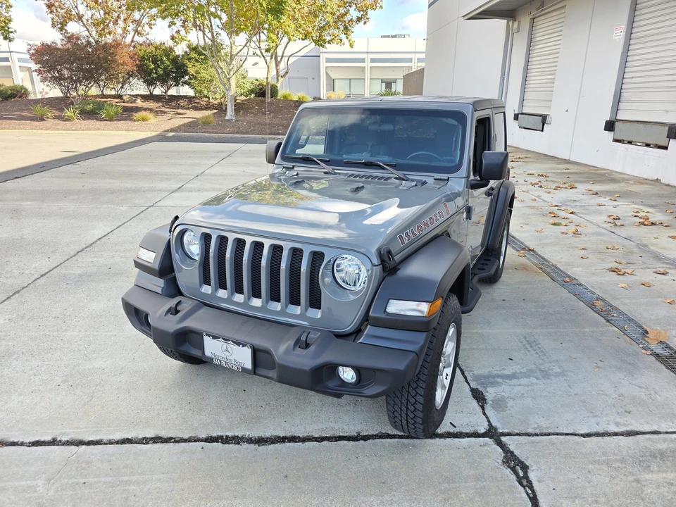 2021 Jeep JL Wrangler - Image 4 of 31