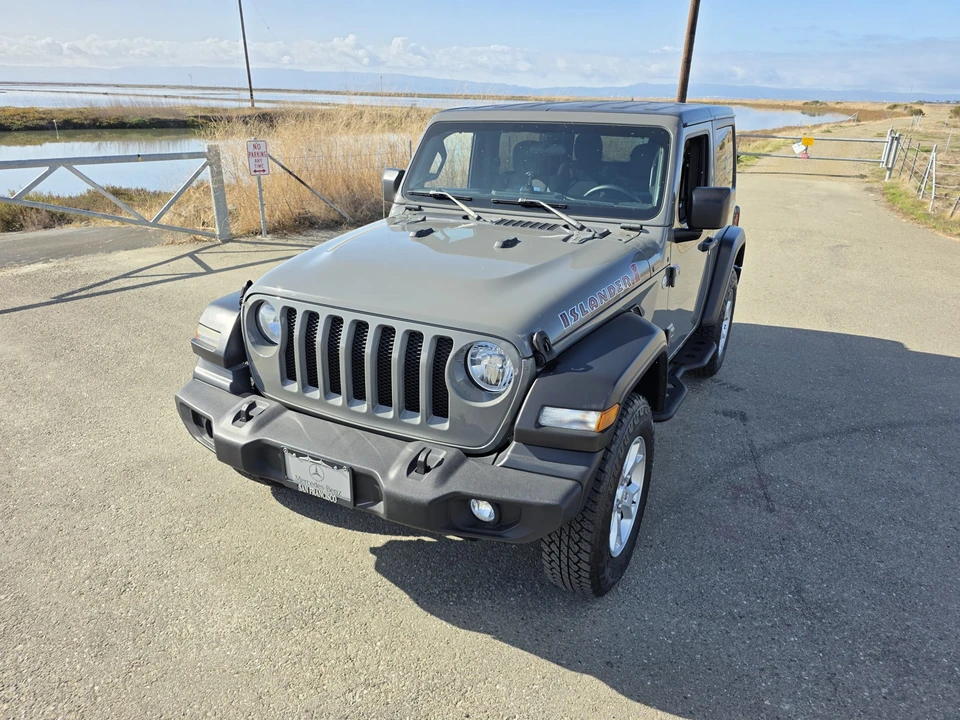 2021 Jeep JL Wrangler - Image 2 of 31