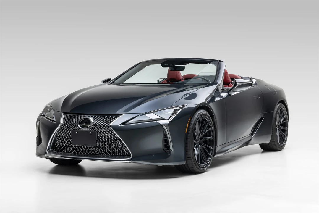 2021 Lexus LC - Image 3 of 31