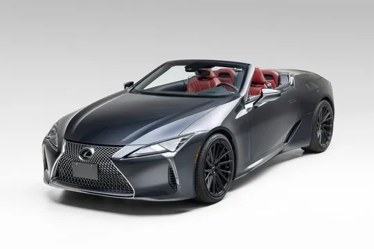 2021 Lexus LC500 Convertible