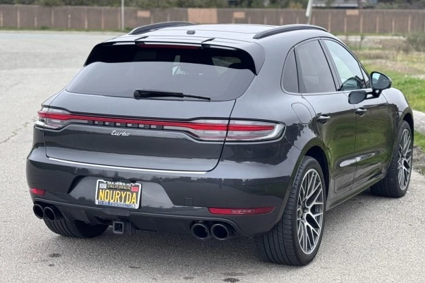2021 Porsche Macan Turbo - Image 2 of 8