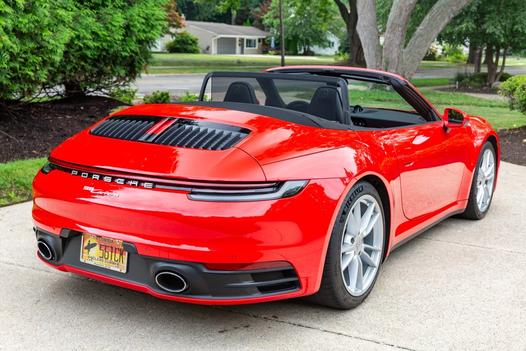 2022 Porsche 992 Carrera - Image 6 of 31