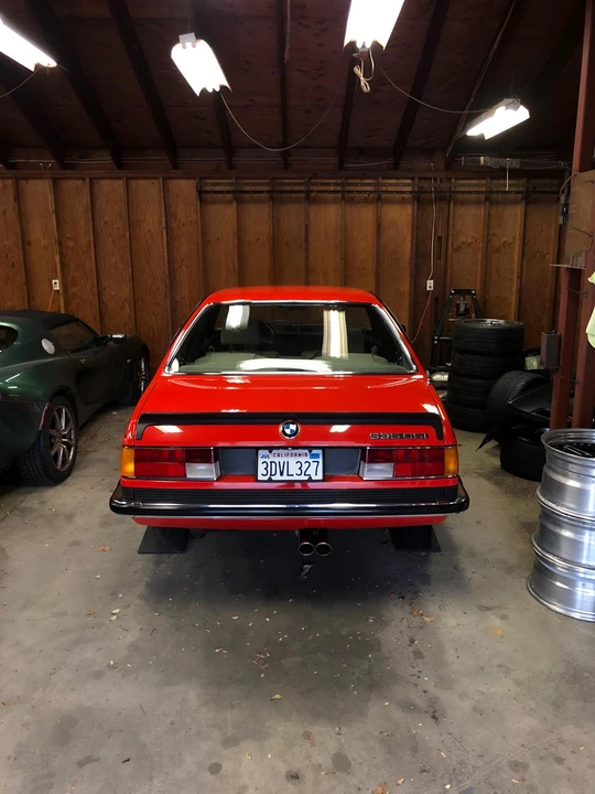 1985 BMW E24 6 Series - Image 11 of 31