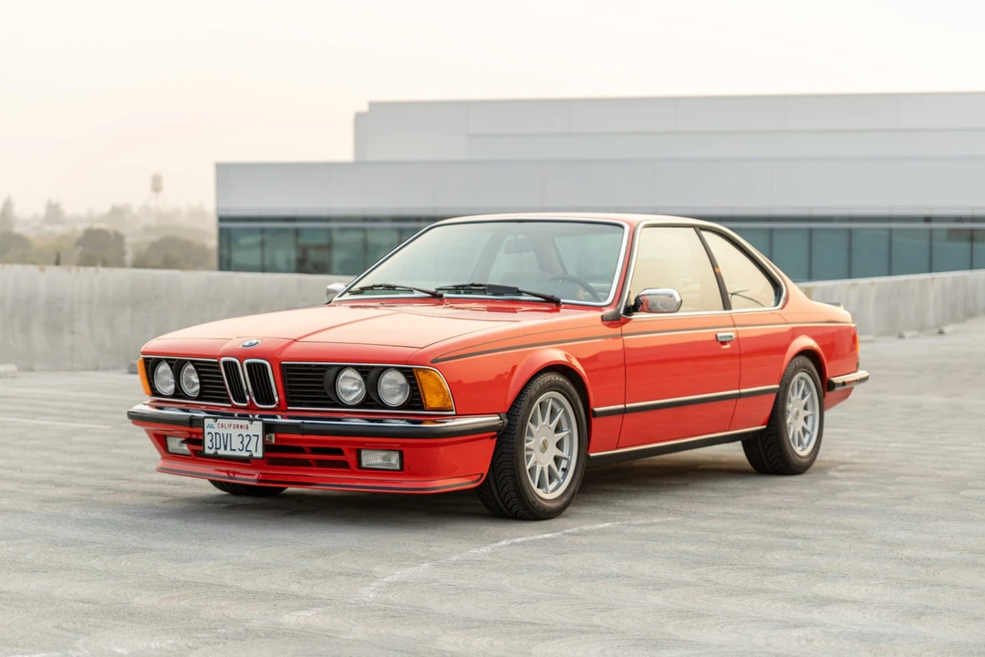 1985 BMW E24 6 Series - Image 6 of 31