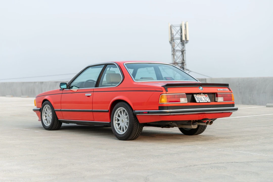 1985 BMW E24 6 Series - Image 8 of 31