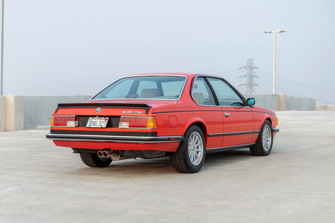 1985 BMW E24 6 Series - Image 12 of 31