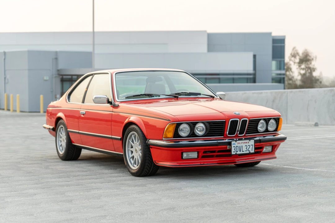1985 BMW E24 6 Series - Image 2 of 31