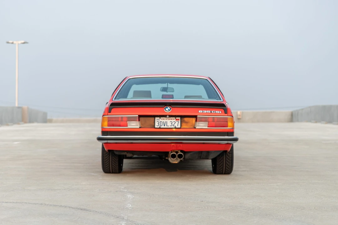 1985 BMW E24 6 Series - Image 9 of 31