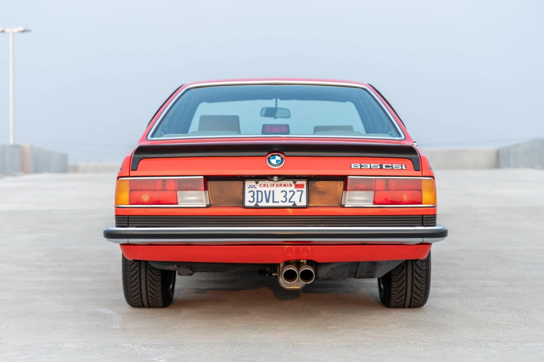1985 BMW E24 6 Series - Image 10 of 31
