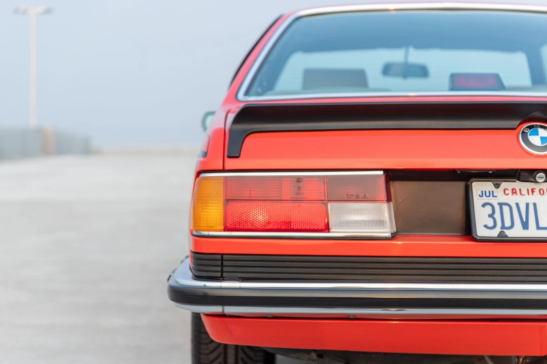 1985 BMW E24 6 Series - Image 31 of 31