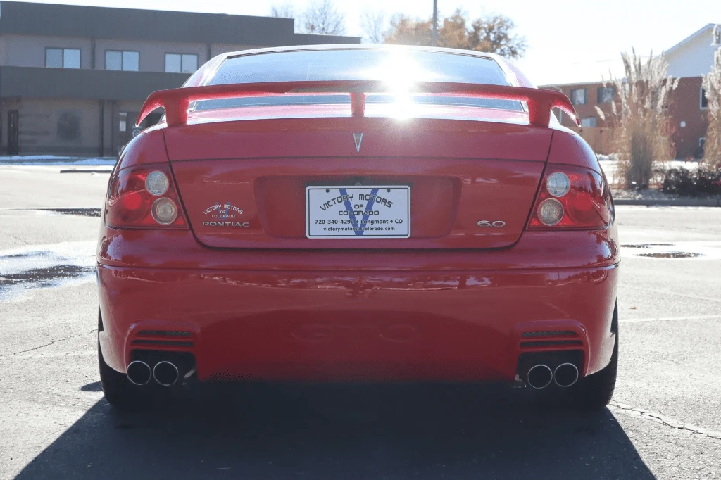 2005 Pontiac GTO 4th Gen - Image 17 of 31