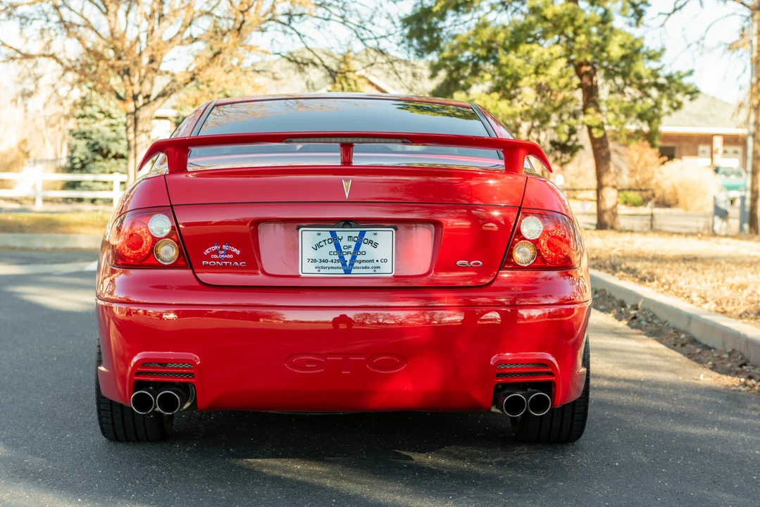 2005 Pontiac GTO 4th Gen - Image 9 of 31