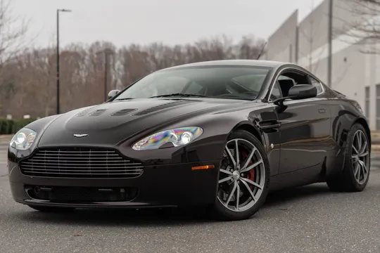2007 Aston Martin V8 Vantage Coupe