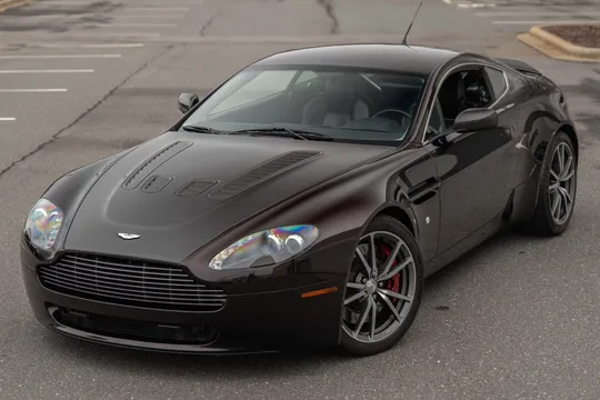 2007 Aston Martin V8 Vantage Coupe