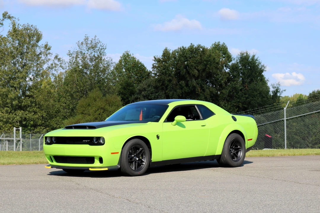 2023 Dodge Challenger SRT Demon & Super Stock 3rd Gen - Image 2 of 31