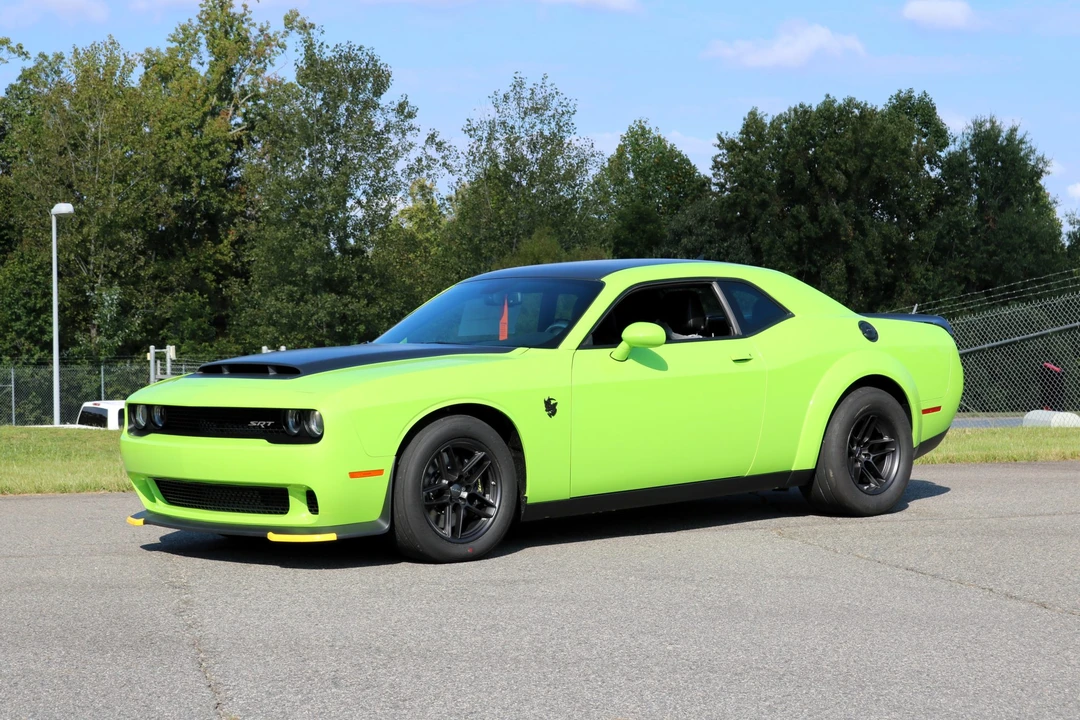2023 Dodge Challenger SRT Demon & Super Stock 3rd Gen - Image 3 of 31